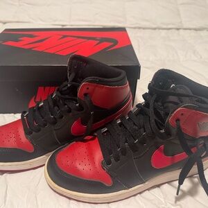Jordan 1 Retro Bred Banned (2016) (GS)
